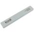 N° 160 Buff Rectangulaire 180/180 (Couleur : Gris, Taille : 178/28 / 11,5)